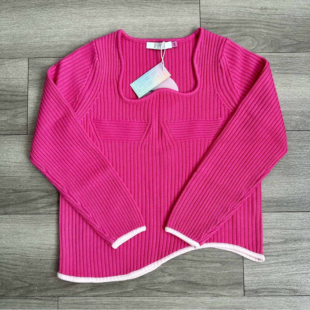 Ph5 Rodin Merino Wool Knit Pullover Nwt — image 8 of 8